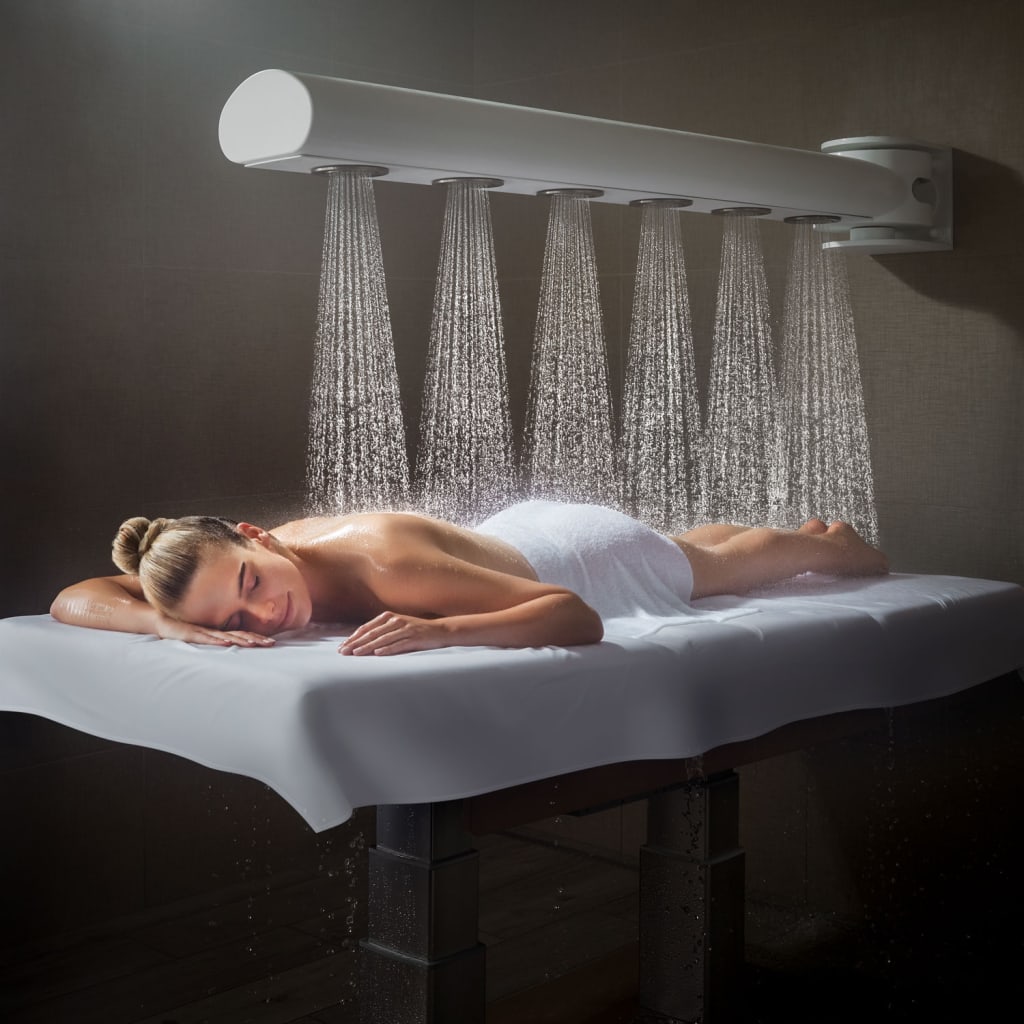Wellness Retreats & Spa Resorts in Wisconsin Kohler Waters Spa Lodge hydrotherapy massage